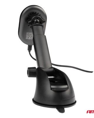 Amio - ΒΑΣΗ ΣΤΗΡΙΞΗΣ ΚΙΝΗΤΟΥ ΓΙΑ ΤΖΑΜΙ/ΤΑΜΠΛΟ ΜΑΓΝΗΤΙΚΗ ΜΕ ΑΣΥΡΜΑΤΗ ΦΟΡΤΙΣΗ QUICK CHARGE 2A MAX15W MY MAG - 1 Τεμ. (03771/AM)