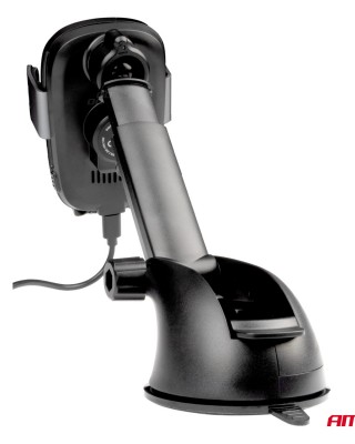 ΒΑΣΗ ΣΤΗΡΙΞΗΣ ΚΙΝΗΤΟΥ ΓΙΑ ΤΖΑΜΙ/ΤΑΜΠΛΟ ΜΕ ΑΣΥΡΜΑΤΗ ΦΟΡΤΙΣΗ QUICK CHARGE DC5V/2A MAX15W AMIO - 1 Τεμ.