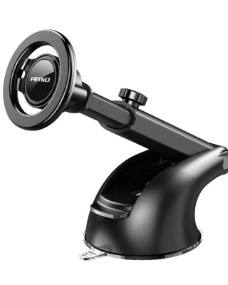 Amio - ΒΑΣΗ ΣΤΗΡΙΞΗΣ ΚΙΝΗΤΟΥ ΓΙΑ ΤΖΑΜΙ/ΤΑΜΠΛΟ ΜΑΓΝΗΤΙΚΗ ΜΕ ΒΕΝΤΟΥΖΑ MY MAG - 1 Τεμ. (03796/AM)