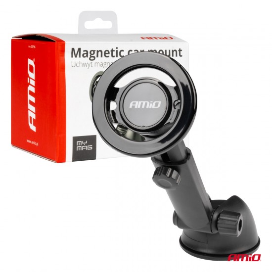 AMC-03796/AM - ΒΑΣΗ ΣΤΗΡΙΞΗΣ ΚΙΝΗΤΟΥ ΓΙΑ ΤΖΑΜΙ/ΤΑΜΠΛΟ ΜΑΓΝΗΤΙΚΗ ΜΕ ΒΕΝΤΟΥΖΑ MY MAG AMIO - 1 Τεμ. ΒΑΣΗ ΣΤΗΡΙΞΗΣ ΚΙΝΗΤΟΥ ΓΙΑ ΤΖΑΜΙ/ΤΑΜΠΛΟ ΜΑΓΝΗΤΙΚΗ ΜΕ ΒΕΝΤΟΥΖΑ MY MAG AMIO - 1 Τεμ.