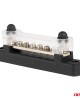 AMC-03809/AM - ΜΠΑΡΑ ΚΑΛΩΔΙΩΝ / ΤΕΡΜΑΤΙΚΟ 6 ΘΕΣΕΩΝ M6 max 48V AMIO - 1 Τεμ. ΜΠΑΡΑ ΚΑΛΩΔΙΩΝ / ΤΕΡΜΑΤΙΚΟ 6 ΘΕΣΕΩΝ M6 max 48V AMIO - 1 Τεμ.