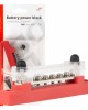 AMC-03810/AM - ΜΠΑΡΑ ΚΑΛΩΔΙΩΝ / ΤΕΡΜΑΤΙΚΟ 6 ΘΕΣΕΩΝ max 48V ΚΟΚΚΙΝΟ AMIO - 1 Τεμ. ΜΠΑΡΑ ΚΑΛΩΔΙΩΝ / ΤΕΡΜΑΤΙΚΟ 6 ΘΕΣΕΩΝ max 48V ΚΟΚΚΙΝΟ AMIO - 1 Τεμ.