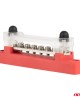 AMC-03810/AM - ΜΠΑΡΑ ΚΑΛΩΔΙΩΝ / ΤΕΡΜΑΤΙΚΟ 6 ΘΕΣΕΩΝ max 48V ΚΟΚΚΙΝΟ AMIO - 1 Τεμ. ΜΠΑΡΑ ΚΑΛΩΔΙΩΝ / ΤΕΡΜΑΤΙΚΟ 6 ΘΕΣΕΩΝ max 48V ΚΟΚΚΙΝΟ AMIO - 1 Τεμ.