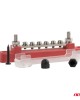 AMC-03810/AM - ΜΠΑΡΑ ΚΑΛΩΔΙΩΝ / ΤΕΡΜΑΤΙΚΟ 6 ΘΕΣΕΩΝ max 48V ΚΟΚΚΙΝΟ AMIO - 1 Τεμ. ΜΠΑΡΑ ΚΑΛΩΔΙΩΝ / ΤΕΡΜΑΤΙΚΟ 6 ΘΕΣΕΩΝ max 48V ΚΟΚΚΙΝΟ AMIO - 1 Τεμ.