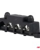 AMC-03811/AM - ΜΠΑΡΑ ΚΑΛΩΔΙΩΝ / ΤΕΡΜΑΤΙΚΟ 4 ΘΕΣΕΩΝ M10 max 48V AMIO - 1 Τεμ. ΜΠΑΡΑ ΚΑΛΩΔΙΩΝ / ΤΕΡΜΑΤΙΚΟ 4 ΘΕΣΕΩΝ M10 max 48V AMIO - 1 Τεμ.