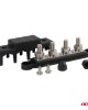 AMC-03811/AM - ΜΠΑΡΑ ΚΑΛΩΔΙΩΝ / ΤΕΡΜΑΤΙΚΟ 4 ΘΕΣΕΩΝ M10 max 48V AMIO - 1 Τεμ. ΜΠΑΡΑ ΚΑΛΩΔΙΩΝ / ΤΕΡΜΑΤΙΚΟ 4 ΘΕΣΕΩΝ M10 max 48V AMIO - 1 Τεμ.