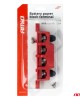 AMC-03812/AM - ΜΠΑΡΑ ΚΑΛΩΔΙΩΝ / ΤΕΡΜΑΤΙΚΟ 4 ΘΕΣΕΩΝ max 48V AMIO - 1 Τεμ. ΜΠΑΡΑ ΚΑΛΩΔΙΩΝ / ΤΕΡΜΑΤΙΚΟ 4 ΘΕΣΕΩΝ max 48V AMIO - 1 Τεμ.