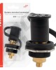 ΠΟΛΟΣ ΜΠΑΤΑΡΙΑΣ ΑΡΝΗΤΙΚΟΣ 3/8'' M10 max.48V 250A ΣΕ ΜΑΥΡΟ ΧΡΩΜΑ ΜΕ ΚΑΠΑΚΙ AMIO - 1 Τεμ.