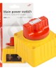 AMC-03839/AM - ΔΙΑΚΟΠΤΗΣ POWER-OFF ΜΠΑΤΑΡΙΑΣ ΣΕ ΒΑΣΗ 12-48V 300A ΜΑΥΡΟ/ΧΡΥΣΟ AMIO - 1 Τεμ. ΔΙΑΚΟΠΤΗΣ POWER-OFF ΜΠΑΤΑΡΙΑΣ ΣΕ ΒΑΣΗ 12-48V 300A ΜΑΥΡΟ/ΧΡΥΣΟ AMIO - 1 Τεμ.