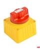 AMC-03839/AM - ΔΙΑΚΟΠΤΗΣ POWER-OFF ΜΠΑΤΑΡΙΑΣ ΣΕ ΒΑΣΗ 12-48V 300A ΜΑΥΡΟ/ΧΡΥΣΟ AMIO - 1 Τεμ. ΔΙΑΚΟΠΤΗΣ POWER-OFF ΜΠΑΤΑΡΙΑΣ ΣΕ ΒΑΣΗ 12-48V 300A ΜΑΥΡΟ/ΧΡΥΣΟ AMIO - 1 Τεμ.