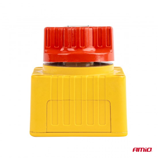 AMC-03839/AM - ΔΙΑΚΟΠΤΗΣ POWER-OFF ΜΠΑΤΑΡΙΑΣ ΣΕ ΒΑΣΗ 12-48V 300A ΜΑΥΡΟ/ΧΡΥΣΟ AMIO - 1 Τεμ. ΔΙΑΚΟΠΤΗΣ POWER-OFF ΜΠΑΤΑΡΙΑΣ ΣΕ ΒΑΣΗ 12-48V 300A ΜΑΥΡΟ/ΧΡΥΣΟ AMIO - 1 Τεμ.