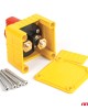 AMC-03839/AM - ΔΙΑΚΟΠΤΗΣ POWER-OFF ΜΠΑΤΑΡΙΑΣ ΣΕ ΒΑΣΗ 12-48V 300A ΜΑΥΡΟ/ΧΡΥΣΟ AMIO - 1 Τεμ. ΔΙΑΚΟΠΤΗΣ POWER-OFF ΜΠΑΤΑΡΙΑΣ ΣΕ ΒΑΣΗ 12-48V 300A ΜΑΥΡΟ/ΧΡΥΣΟ AMIO - 1 Τεμ.