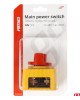AMC-03839/AM - ΔΙΑΚΟΠΤΗΣ POWER-OFF ΜΠΑΤΑΡΙΑΣ ΣΕ ΒΑΣΗ 12-48V 300A ΜΑΥΡΟ/ΧΡΥΣΟ AMIO - 1 Τεμ. ΔΙΑΚΟΠΤΗΣ POWER-OFF ΜΠΑΤΑΡΙΑΣ ΣΕ ΒΑΣΗ 12-48V 300A ΜΑΥΡΟ/ΧΡΥΣΟ AMIO - 1 Τεμ.