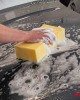 AMC-03842/AM - ΣΦΟΥΓΓΑΡΙ ΠΛΥΣΙΜΑΤΟΣ 2in1 SUPER FOAMING 28x14x7cm ΑΜΙΟ - 1 ΤΕΜ. ΣΦΟΥΓΓΑΡΙ ΠΛΥΣΙΜΑΤΟΣ 2in1 SUPER FOAMING 28x14x7cm ΑΜΙΟ - 1 ΤΕΜ.