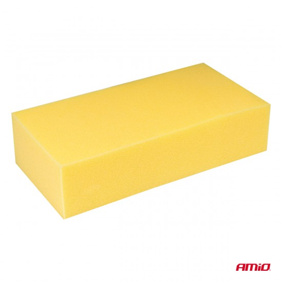 AMC-03842/AM - ΣΦΟΥΓΓΑΡΙ ΠΛΥΣΙΜΑΤΟΣ 2in1 SUPER FOAMING 28x14x7cm ΑΜΙΟ - 1 ΤΕΜ. ΣΦΟΥΓΓΑΡΙ ΠΛΥΣΙΜΑΤΟΣ 2in1 SUPER FOAMING 28x14x7cm ΑΜΙΟ - 1 ΤΕΜ.