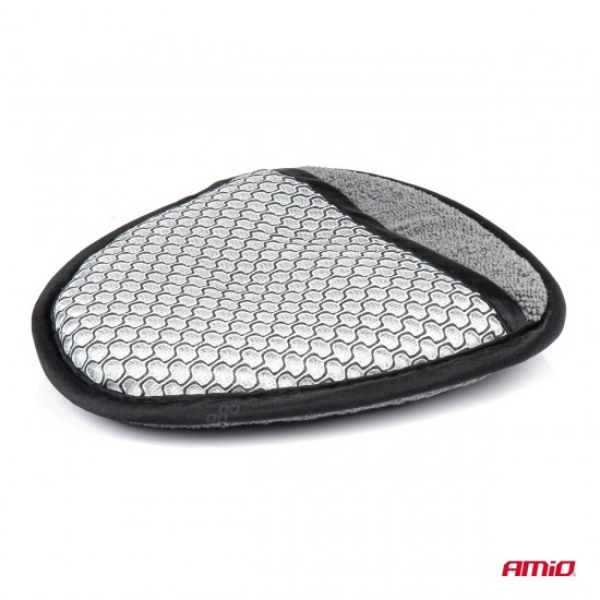 AMC-03843/AM - ΣΦΟΥΓΓΑΡΙ ΓΥΑΛΙΣΜΑΤΟΣ ΖΑΝΤΩΝ ΜΙΚΡΟΦΙΜΠΡΑ ΚΑΙ ΛΑΒΗ ΧΕΙΡΟΣ 20x16x2cm AMIO - 1 Τεμ. ΣΦΟΥΓΓΑΡΙ ΓΥΑΛΙΣΜΑΤΟΣ ΖΑΝΤΩΝ ΜΙΚΡΟΦΙΜΠΡΑ ΚΑΙ ΛΑΒΗ ΧΕΙΡΟΣ 20x16x2cm AMIO - 1 Τεμ.