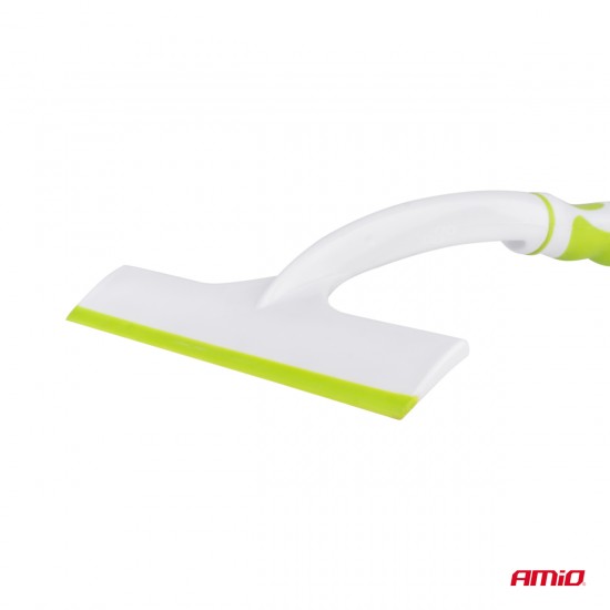 ΛΕΠΙΔΑ ΜΕ ΧΕΡΟΥΛΙ ΓΙΑ ΑΠΟΜΑΚΡΥΝΣΗ ΝΕΡΟΥ SQUEEGEE 25,5cm  AMIO - 1 Τεμ.