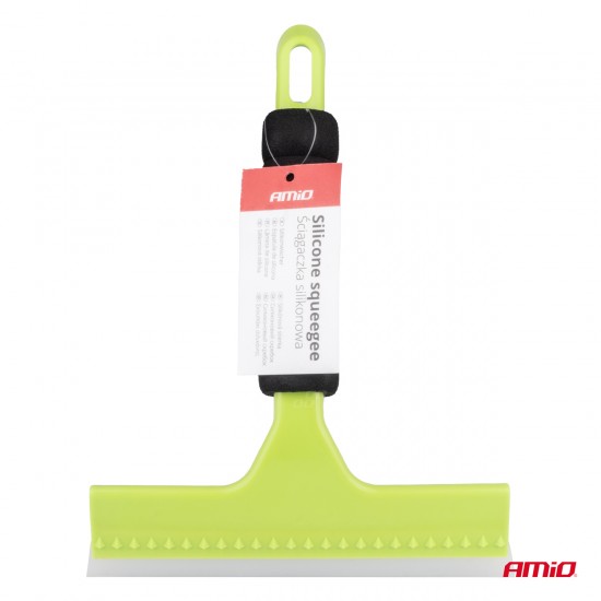 AMC-03849/AM - ΛΕΠΙΔΑ ΣΙΛΙΚΟΝΗΣ ΜΕ ΧΕΡΟΥΛΙ ΓΙΑ ΑΠΟΜΑΚΡΥΝΣΗ ΝΕΡΟΥ SQUEEGEE 25cm AMIO - 1 Τεμ. ΛΕΠΙΔΑ ΣΙΛΙΚΟΝΗΣ ΜΕ ΧΕΡΟΥΛΙ ΓΙΑ ΑΠΟΜΑΚΡΥΝΣΗ ΝΕΡΟΥ SQUEEGEE 25cm AMIO - 1 Τεμ.