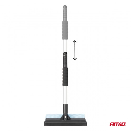 AMC-03854/AM - ΚΑΘΑΡΙΣΤΗΡΑΣ ΤΖΑΜΙΩΝ ΜΕ ΣΦΟΥΓΓΑΡΙ & ΚΟΝΤΑΡΙ ΑΛΟΥΜΙΝΙΟΥ ΤΗΛΕΣΚΟΠΙΚΟ 46-70cm AMIO - 1 Τεμ. ΚΑΘΑΡΙΣΤΗΡΑΣ ΤΖΑΜΙΩΝ ΜΕ ΣΦΟΥΓΓΑΡΙ & ΚΟΝΤΑΡΙ ΑΛΟΥΜΙΝΙΟΥ ΤΗΛΕΣΚΟΠΙΚΟ 46-70cm AMIO - 1 Τεμ.