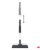 AMC-03854/AM - ΚΑΘΑΡΙΣΤΗΡΑΣ ΤΖΑΜΙΩΝ ΜΕ ΣΦΟΥΓΓΑΡΙ & ΚΟΝΤΑΡΙ ΑΛΟΥΜΙΝΙΟΥ ΤΗΛΕΣΚΟΠΙΚΟ 46-70cm AMIO - 1 Τεμ. ΚΑΘΑΡΙΣΤΗΡΑΣ ΤΖΑΜΙΩΝ ΜΕ ΣΦΟΥΓΓΑΡΙ & ΚΟΝΤΑΡΙ ΑΛΟΥΜΙΝΙΟΥ ΤΗΛΕΣΚΟΠΙΚΟ 46-70cm AMIO - 1 Τεμ.