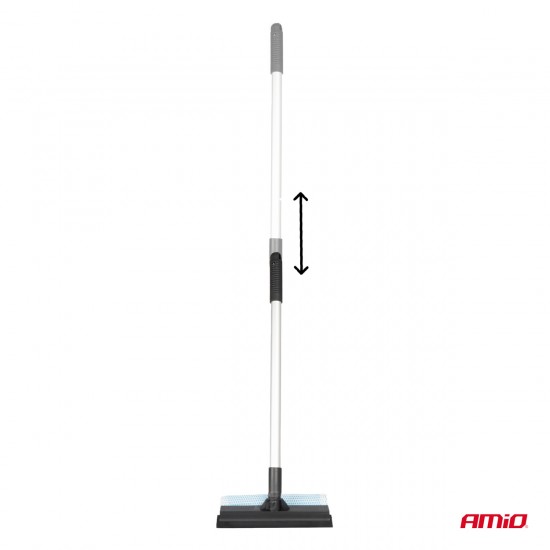 AMC-03855/AM - ΚΑΘΑΡΙΣΤΗΡΑΣ ΤΖΑΜΙΩΝ ΜΕ ΣΦΟΥΓΓΑΡΙ & ΚΟΝΤΑΡΙ ΑΛΟΥΜΙΝΙΟΥ ΤΗΛΕΣΚΟΠΙΚΟ 59-100cm AMIO - 1 Τεμ. ΚΑΘΑΡΙΣΤΗΡΑΣ ΤΖΑΜΙΩΝ ΜΕ ΣΦΟΥΓΓΑΡΙ & ΚΟΝΤΑΡΙ ΑΛΟΥΜΙΝΙΟΥ ΤΗΛΕΣΚΟΠΙΚΟ 59-100cm AMIO - 1 Τεμ.