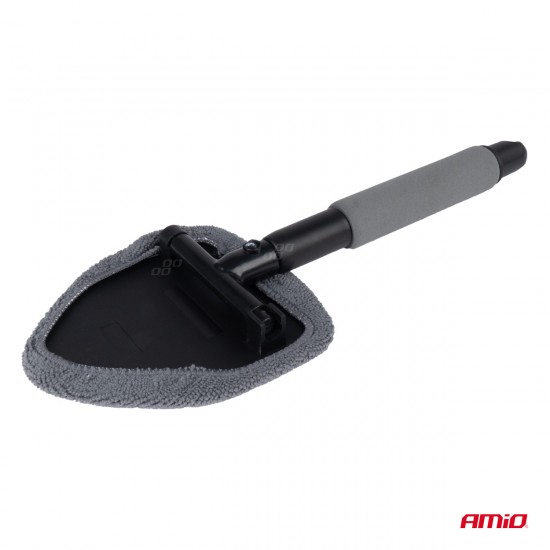 AMC-03858/AM - ΚΟΝΤΑΡΙ ΤΗΛΕΣΚΟΠΙΚΟ ΚΑΘΑΡΙΣΜΟΥ ΜΙΚΡΟΦΙΜΠΡΑ 33-48,5cm AMIO - 1 Τεμ. ΚΟΝΤΑΡΙ ΤΗΛΕΣΚΟΠΙΚΟ ΚΑΘΑΡΙΣΜΟΥ ΜΙΚΡΟΦΙΜΠΡΑ 33-48,5cm AMIO - 1 Τεμ.
