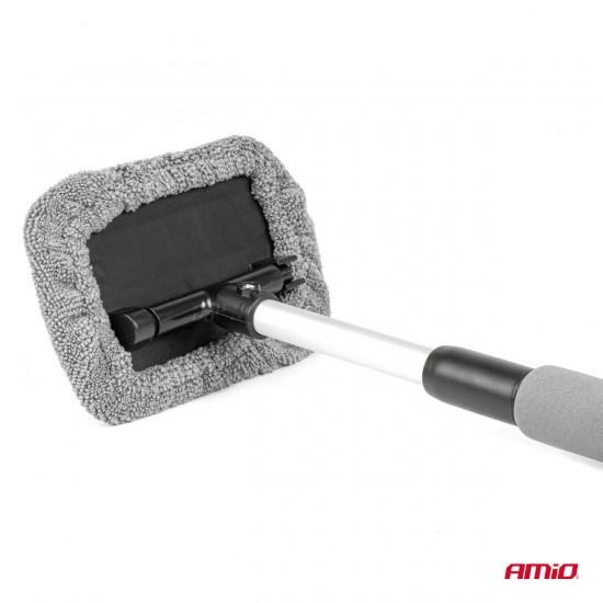 AMC-03859/AM - ΚΟΝΤΑΡΙ ΤΗΛΕΣΚΟΠΙΚΟ ΚΑΘΑΡΙΣΜΟΥ ΜΙΚΡΟΦΙΜΠΡΑ 30,5-46cm AMIO - 1 Τεμ. ΚΟΝΤΑΡΙ ΤΗΛΕΣΚΟΠΙΚΟ ΚΑΘΑΡΙΣΜΟΥ ΜΙΚΡΟΦΙΜΠΡΑ 30,5-46cm AMIO - 1 Τεμ.