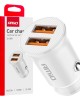 AMC-03872/AM - ΦΟΡΤΙΣΤΗΣ ΑΝΑΠΤΗΡΑ 12/24V ΜΕ 2 ΘΥΡΕΣ 2xUSB 10.5W 5V/2.1A ΛΕΥΚΟΣ AMIO - 1 Τεμ. ΦΟΡΤΙΣΤΗΣ ΑΝΑΠΤΗΡΑ 12/24V ΜΕ 2 ΘΥΡΕΣ 2xUSB 10.5W 5V/2.1A ΛΕΥΚΟΣ AMIO - 1 Τεμ.