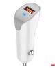 AMC-03873/AM - ΦΟΡΤΙΣΤΗΣ ΑΝΑΠΤΗΡΑ 12/24V ΜΕ 1 ΘΥΡΑ USB 10.5W 5V/2.1A ΛΕΥΚΟΣ AMIO - 1 Τεμ. ΦΟΡΤΙΣΤΗΣ ΑΝΑΠΤΗΡΑ 12/24V ΜΕ 1 ΘΥΡΑ USB 10.5W 5V/2.1A ΛΕΥΚΟΣ AMIO - 1 Τεμ.