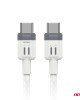 AMC-03909/AM - ΚΑΛΩΔΙΟ ΦΟΡΤΙΣΗΣ ΚΑΙ ΜΕΤΑΦΟΡΑΣ ΔΕΔΟΜΕΝΩΝ ΑΠΟ USB TYPE C ΣΕ USB TYPE C 200CM 60W ΑΜΙΟ - 1 ΤΕΜ. ΚΑΛΩΔΙΟ ΦΟΡΤΙΣΗΣ ΚΑΙ ΜΕΤΑΦΟΡΑΣ ΔΕΔΟΜΕΝΩΝ ΑΠΟ USB TYPE C ΣΕ USB TYPE C 200CM 60W ΑΜΙΟ - 1 ΤΕΜ.