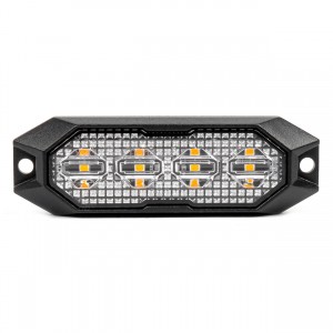 ΣΤΡΟΜΠΟ 12/24V 4xSMD LED 12W (4x3W) R65 R10 IP6K9K 95x30mm ΑΜΙΟ - 1 ΤΕΜ.