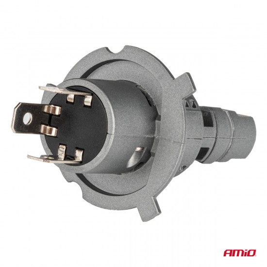 H4 12V 50W 6.000K 4200LM CSP LED CAN-BUS SERIES X5 WINGER 2ΤΕΜ. AMIO