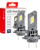 H7 12V 50W 6.000K 4200LM CSP LED CAN-BUS SERIES X5 WINGER 2ΤΕΜ. AMIO