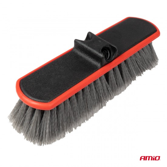 AMC-03951/AM - ΒΟΥΡΤΣΑ ΠΛΥΣΙΜΑΤΟΣ ΜΕ ΤΗΛΕΣΚΟΠΙΚΟ ΚΟΝΤΑΡΙ 141-240cm & ΑΝΤΑΠΤΟΡΑ ΓΙΑ ΠΑΡΟΧΗ ΝΕΡΟΥ ΑMiO - 1 TEM. ΒΟΥΡΤΣΑ ΠΛΥΣΙΜΑΤΟΣ ΜΕ ΤΗΛΕΣΚΟΠΙΚΟ ΚΟΝΤΑΡΙ 141-240cm & ΑΝΤΑΠΤΟΡΑ ΓΙΑ ΠΑΡΟΧΗ ΝΕΡΟΥ ΑMiO - 1 TEM.