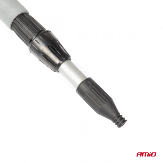 AMC-03954/AM - ΒΟΥΡΤΣΑ ΠΛΥΣΙΜΑΤΟΣ ΜΕ ΤΗΛΕΣΚΟΠΙΚΟ ΚΟΝΤΑΡΙ 171-300cm & ΑΝΤΑΠΤΟΡΑ ΓΙΑ ΠΑΡΟΧΗ ΝΕΡΟΥ ΑMiO - 1 TEM. ΒΟΥΡΤΣΑ ΠΛΥΣΙΜΑΤΟΣ ΜΕ ΤΗΛΕΣΚΟΠΙΚΟ ΚΟΝΤΑΡΙ 171-300cm & ΑΝΤΑΠΤΟΡΑ ΓΙΑ ΠΑΡΟΧΗ ΝΕΡΟΥ ΑMiO - 1 TEM.
