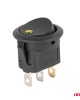 AMC-03962/AM - ΔΙΑΚΟΠΤΗΣ 12V ON/OFF ΣΤΡΟΓΓΥΛΟΣ ΜΕ 3 ΕΠΑΦΕΣ ΚΙΤΡΙΝΟ LED AMIO - 1 τεμ. ΔΙΑΚΟΠΤΗΣ 12V ON/OFF ΣΤΡΟΓΓΥΛΟΣ ΜΕ 3 ΕΠΑΦΕΣ ΚΙΤΡΙΝΟ LED AMIO - 1 τεμ.