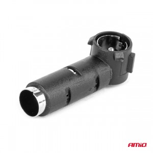 Amio - ΑΝΤΑΠΤΟΡΑΣ ΚΕΡΑΙΑΣ DIN>ISO - 1 τεμ. (03967/AM)