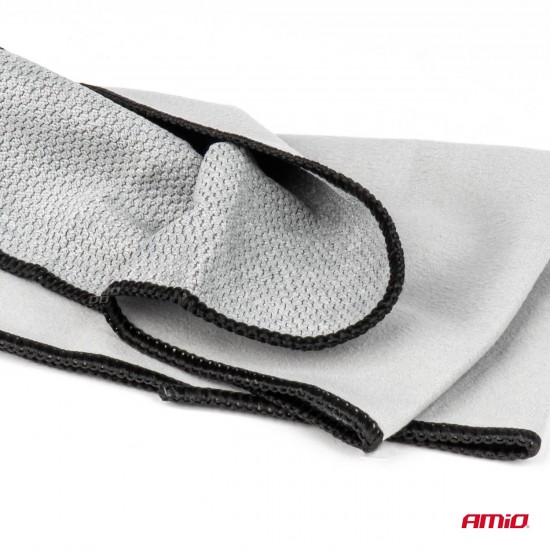 ΠΑΝΑΚΙ ΓΥΑΛΙΣΜΑΤΟΣ ΜΙΚΡΟΦΙΜΠΡΑ 30x40cm 230gr/m2 AMIO - 1 τεμ.