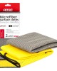 ΠΑΝΑΚΙ ΚΑΘΑΡΙΣΜΟΥ UNIVERSAL ΜΙΚΡΟΦΙΜΠΡΑ 40x40cm 280gr/m2 AMIO - 1 σετ.
