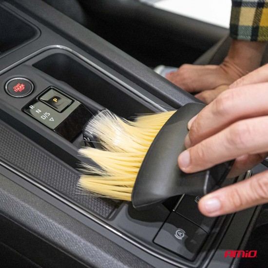 AMC-03978/AM - ΒΟΥΡΤΣΑΚΙ ΚΑΘΑΡΙΣΜΟΥ ΜΕ ΤΡΙΧΑ 10x12,5cm AMIO - 1 τεμ. ΒΟΥΡΤΣΑΚΙ ΚΑΘΑΡΙΣΜΟΥ ΜΕ ΤΡΙΧΑ 10x12,5cm AMIO - 1 τεμ.