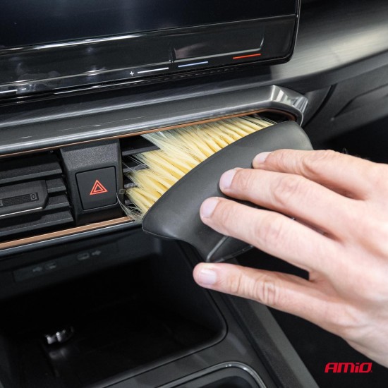 AMC-03978/AM - ΒΟΥΡΤΣΑΚΙ ΚΑΘΑΡΙΣΜΟΥ ΜΕ ΤΡΙΧΑ 10x12,5cm AMIO - 1 τεμ. ΒΟΥΡΤΣΑΚΙ ΚΑΘΑΡΙΣΜΟΥ ΜΕ ΤΡΙΧΑ 10x12,5cm AMIO - 1 τεμ.