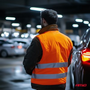 ΓΙΛΕΚΟ ΑΝΑΚΛΑΣΤΙΚΟ ΕΚΤΑΚΤΗΣ ΑΝΑΓΚΗΣ XXL (ΦΩΣΦΟΡΙΖΕ/ΠΟΡΤΟΚΑΛΙ/ΠΟΛΥΕΣΤΕΡΙΚΟ) AMIO - 1 τεμ.