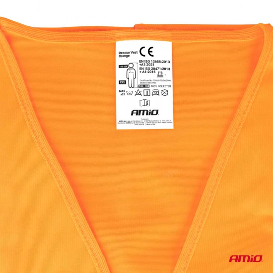 AMC-03985/AM - ΓΙΛΕΚΟ ΑΝΑΚΛΑΣΤΙΚΟ ΕΚΤΑΚΤΗΣ ΑΝΑΓΚΗΣ XXL (ΦΩΣΦΟΡΙΖΕ/ΠΟΡΤΟΚΑΛΙ/ΠΟΛΥΕΣΤΕΡΙΚΟ) AMIO - 1 τεμ. ΓΙΛΕΚΟ ΑΝΑΚΛΑΣΤΙΚΟ ΕΚΤΑΚΤΗΣ ΑΝΑΓΚΗΣ XXL (ΦΩΣΦΟΡΙΖΕ/ΠΟΡΤΟΚΑΛΙ/ΠΟΛΥΕΣΤΕΡΙΚΟ) AMIO - 1 τεμ.