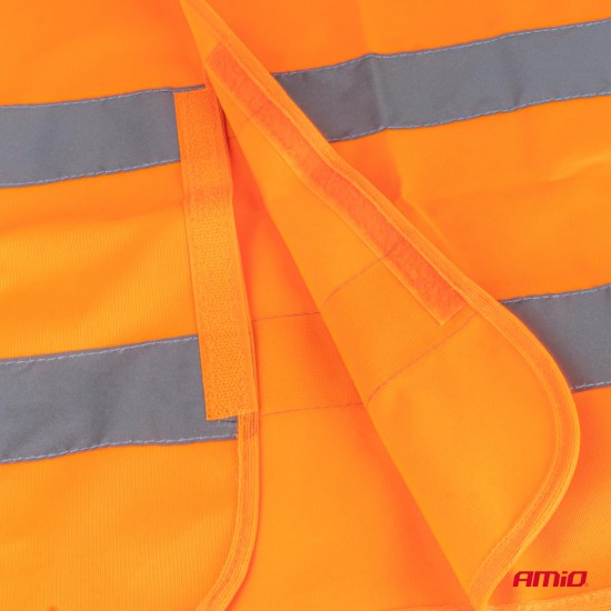 AMC-03985/AM - ΓΙΛΕΚΟ ΑΝΑΚΛΑΣΤΙΚΟ ΕΚΤΑΚΤΗΣ ΑΝΑΓΚΗΣ XXL (ΦΩΣΦΟΡΙΖΕ/ΠΟΡΤΟΚΑΛΙ/ΠΟΛΥΕΣΤΕΡΙΚΟ) AMIO - 1 τεμ. ΓΙΛΕΚΟ ΑΝΑΚΛΑΣΤΙΚΟ ΕΚΤΑΚΤΗΣ ΑΝΑΓΚΗΣ XXL (ΦΩΣΦΟΡΙΖΕ/ΠΟΡΤΟΚΑΛΙ/ΠΟΛΥΕΣΤΕΡΙΚΟ) AMIO - 1 τεμ.