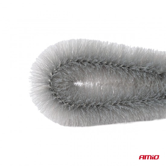 AMC-04022/AM - ΒΟΥΡΤΣΑ ΚΑΘΑΡΙΣΜΟΥ ΖΑΝΤΩΝ ΜΕ ΛΑΒΗ 27cm AMIO - 1 Τεμ. ΒΟΥΡΤΣΑ ΚΑΘΑΡΙΣΜΟΥ ΖΑΝΤΩΝ ΜΕ ΛΑΒΗ 27cm AMIO - 1 Τεμ.