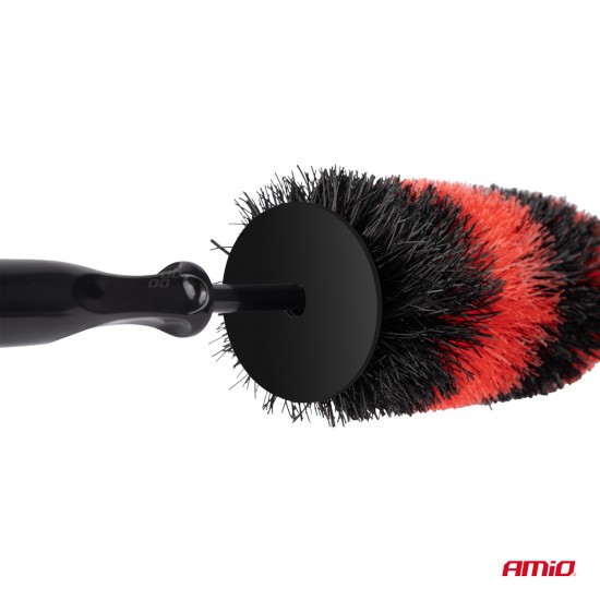 AMC-04024/AM - ΒΟΥΡΤΣΑ ΠΛΥΣΙΜΑΤΟΣ ΖΑΝΤΩΝ ΜΕ ΛΑΒΗ ΚΩΝΙΚΗ 44,5cm AMIO - 1 ΤΕΜ. ΒΟΥΡΤΣΑ ΠΛΥΣΙΜΑΤΟΣ ΖΑΝΤΩΝ ΜΕ ΛΑΒΗ ΚΩΝΙΚΗ 44,5cm AMIO - 1 ΤΕΜ.