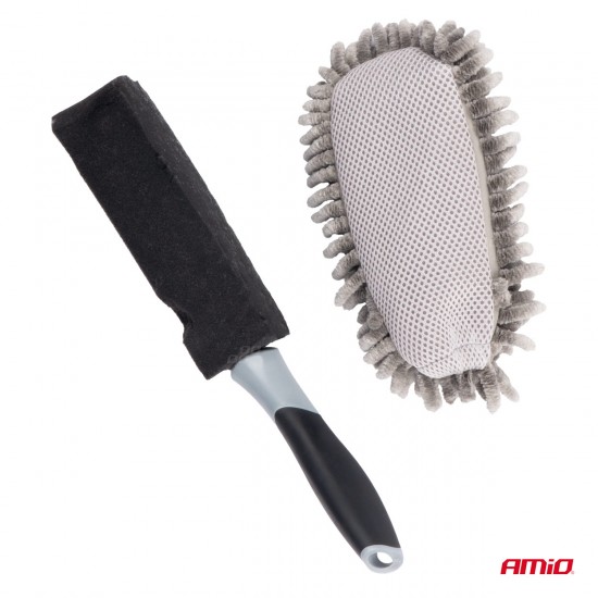 AMC-04027/AM - ΒΟΥΡΤΣΑ ΚΑΘΑΡΙΣΜΟΥ/ΞΕΣΚΟΝΙΣΜΑΤΟΣ ΜΕ ΛΑΒΗ 33,5cm AMIO - 1 τεμ. ΒΟΥΡΤΣΑ ΚΑΘΑΡΙΣΜΟΥ/ΞΕΣΚΟΝΙΣΜΑΤΟΣ ΜΕ ΛΑΒΗ 33,5cm AMIO - 1 τεμ.