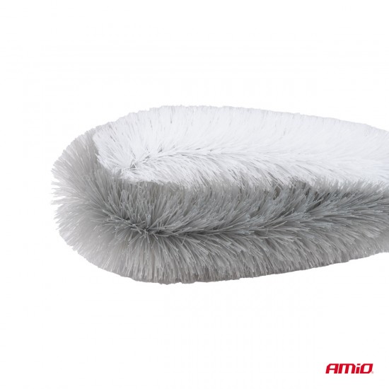 AMC-04028/AM - ΒΟΥΡΤΣΑ ΚΑΘΑΡΙΣΜΟΥ ΖΑΝΤΩΝ ΜΕ ΛΑΒΗ 28,5cm AMIO - 1 ΤΕΜ. ΒΟΥΡΤΣΑ ΚΑΘΑΡΙΣΜΟΥ ΖΑΝΤΩΝ ΜΕ ΛΑΒΗ 28,5cm AMIO - 1 ΤΕΜ.