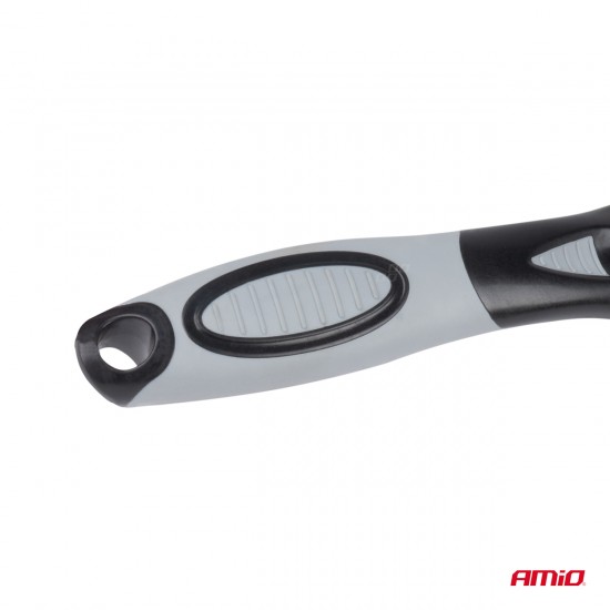 AMC-04028/AM - ΒΟΥΡΤΣΑ ΚΑΘΑΡΙΣΜΟΥ ΖΑΝΤΩΝ ΜΕ ΛΑΒΗ 28,5cm AMIO - 1 ΤΕΜ. ΒΟΥΡΤΣΑ ΚΑΘΑΡΙΣΜΟΥ ΖΑΝΤΩΝ ΜΕ ΛΑΒΗ 28,5cm AMIO - 1 ΤΕΜ.