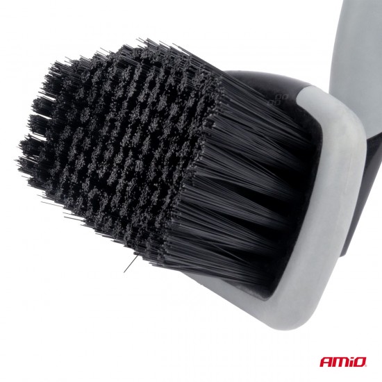 AMC-04030/AM - ΒΟΥΡΤΣΑ ΠΛΥΣΙΜΑΤΟΣ ΖΑΝΤΩΝ ΜΕ ΛΑΒΗ 17cm AMIO - 1 ΤΕΜ. ΒΟΥΡΤΣΑ ΠΛΥΣΙΜΑΤΟΣ ΖΑΝΤΩΝ ΜΕ ΛΑΒΗ 17cm AMIO - 1 ΤΕΜ.